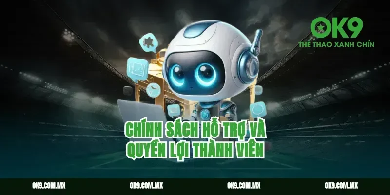 Chính sách hỗ trợ và quyền lợi thành viên