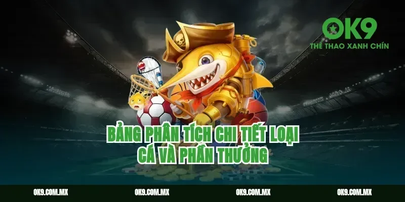 Bảng Phân Tích Chi Tiết Loại Cá Và Phần Thưởng